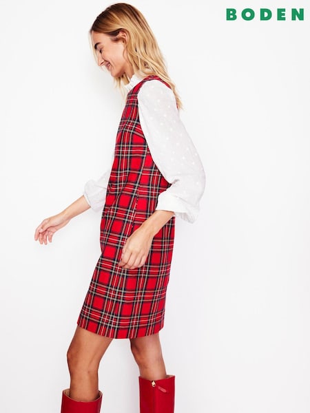 Boden Petite Pia Wool Shift Dress (AM1260) | €210