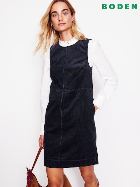 Boden Petite Pia Corduroy Shift Dress (AM1261) | 417 LEI