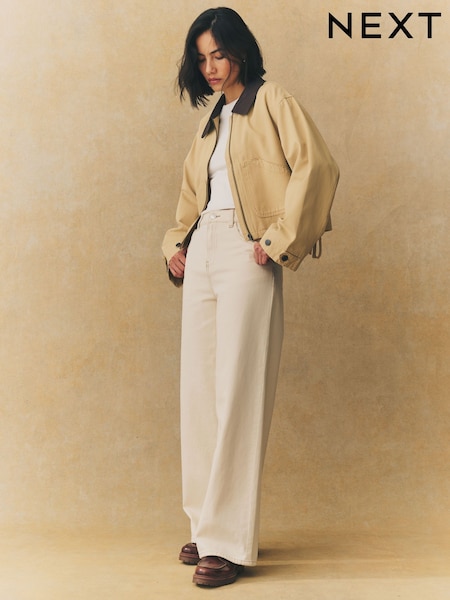 Neutral 100% Cotton Worker Jacket (AM1306) | €44