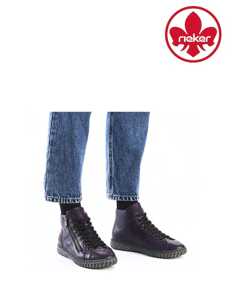 Rieker Womens Green Casual Ankle Boots (AM1312) | 364 LEI