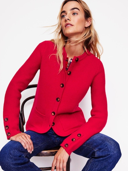 Boden Textured Stitch Cardigan (AM1359) | € 163