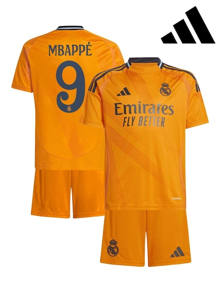 Adidas Youth Real Madrid Away Kit 2024-25 Mbappe 9 Printing (AM1569) | €150