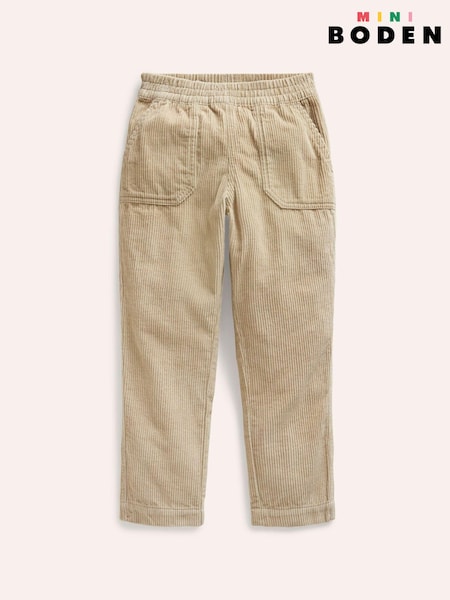 Boden 100% Cotton Pull On Cord Trousers (AM1716) | €29 - €35