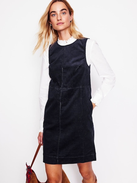 Boden Pia Corduroy Shift Dress (AM1765) | 417 LEI