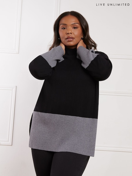 Live Unlimited Curve Blocked Jumper (AM1771) | 411 LEI