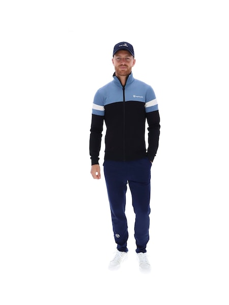 Sergio Tacchini Black Jonnie Track Top (AM1936) | AED437