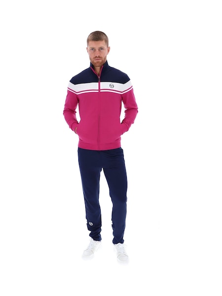 Sergio Tacchini Pink Damarindo Track Top (AM1946) | AED204