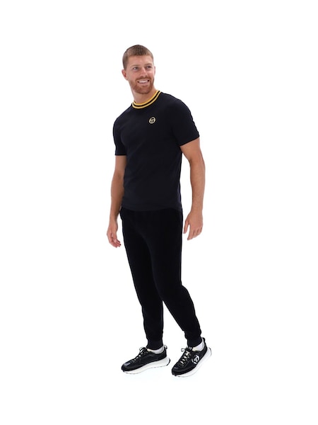 Sergio Tacchini Gobert Crew 100% Cotton T-shirt (AM1954) | ‏151‏₪