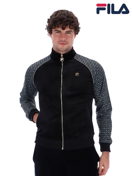 Fila Albero Velour Track Jacket (AM2093) | ‏427‏₪