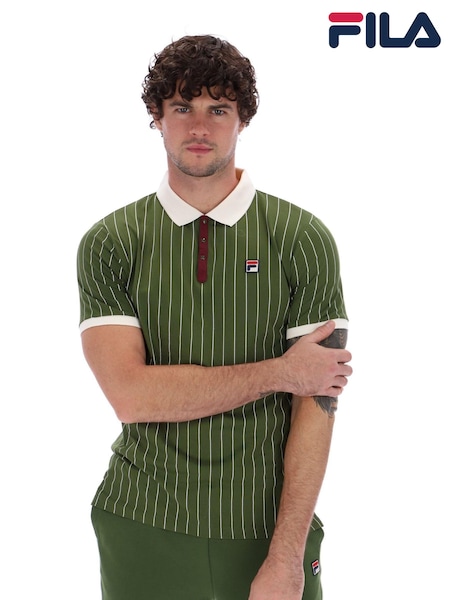 Fila BB1 Striped 100% Cotton Polo Shirt (AM2098) | ‏131 د.إ.‏