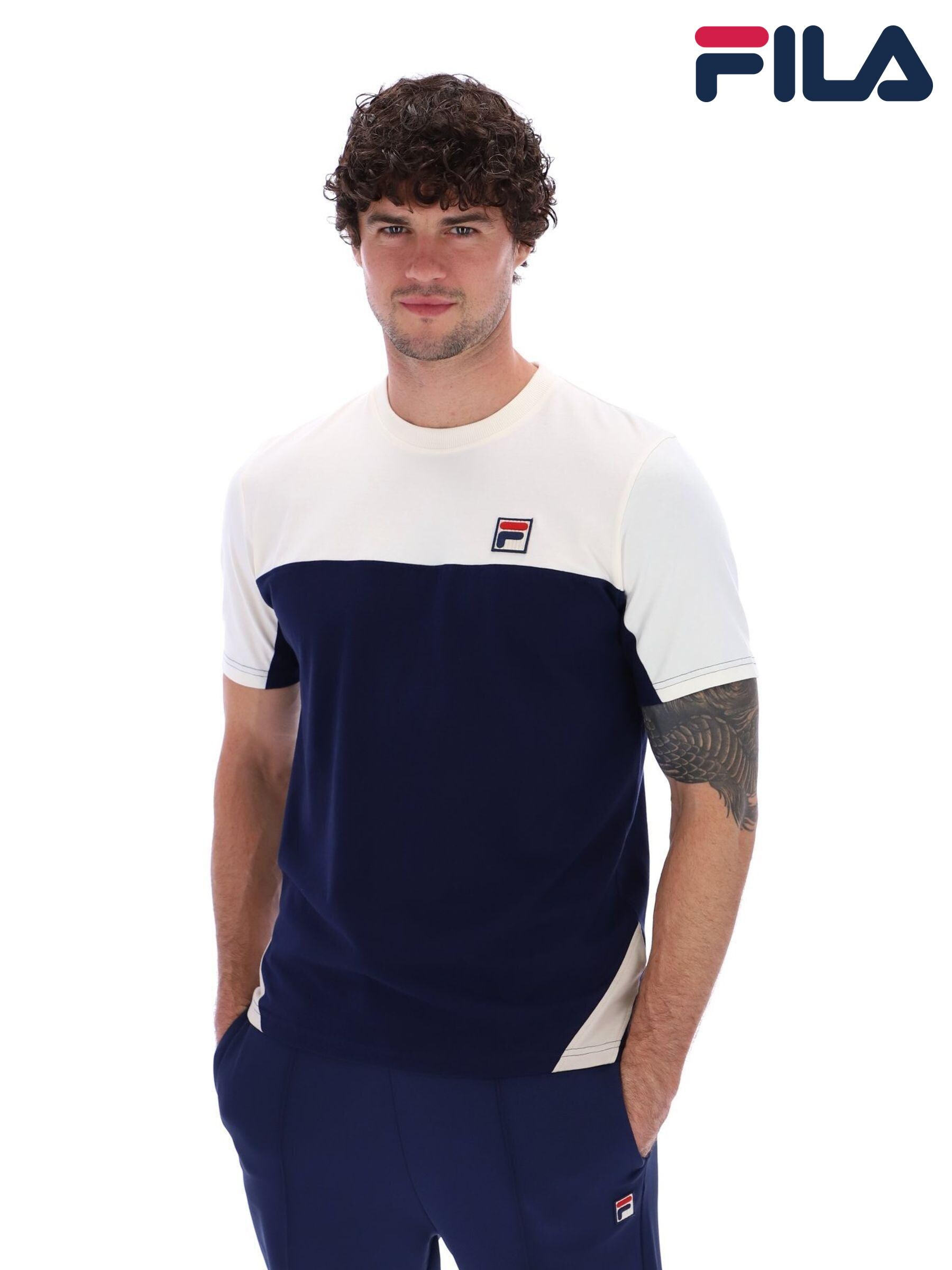 Fila men tshirt shop