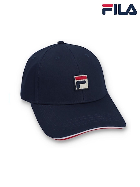 Fila Blue 100% Cotton Harris Cap (AM2107) | $45