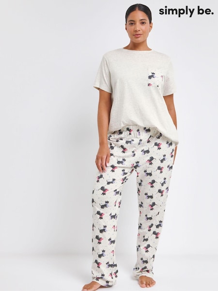 Simply Be Pretty Secrets Value Pyjamas Set (AM2164) | ‏101‏₪