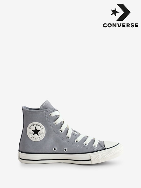 Converse Grey Chuck Taylor All Star Crafted Color Trainers (AM2274) | ₪352