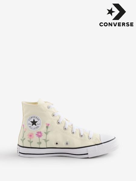 Converse Youth Chuck Taylor Floral Embroidered Trainers (AM2276) | € 66