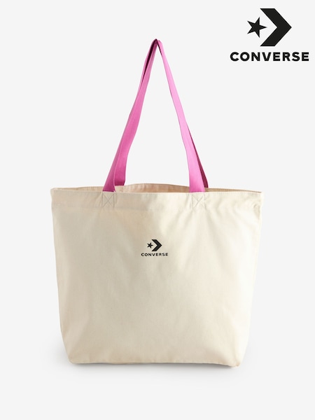 Converse Green Star Chevron Canvas Tote Bag (AM2282) | 2,103 UAH