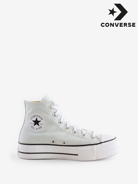 Converse Blue Chuck Taylor All Star Lift Trainers (AM2285) | €102