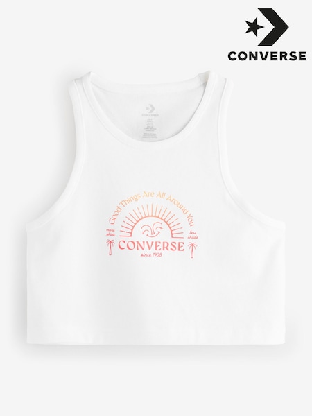 Converse 100% Cotton Good Vibes Tank Top (AM2294) | €36