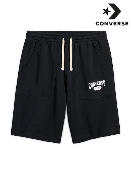 Converse Black Retro All Star 9" Shorts (AM2311) | €50