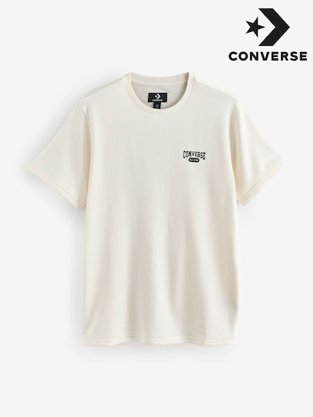 Converse Cream Retro All Star Back Graphic T-Shirt (AM2319) | R$ 295