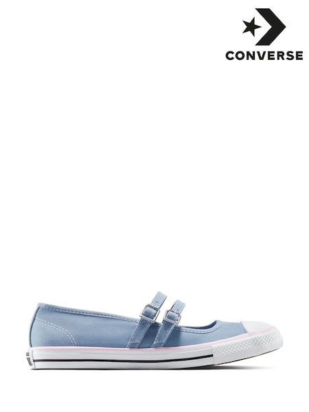 Converse Blue Chuck Taylor All Star Dainty Mary Jane Trainers (AM2328) | €79