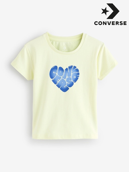 Converse Yellow Heart T-Shirt (AM2330) | €29