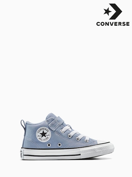 Converse Blue Junior Chuck Taylor Malden Street 1V Trainers (AM2336) | 2,403 UAH