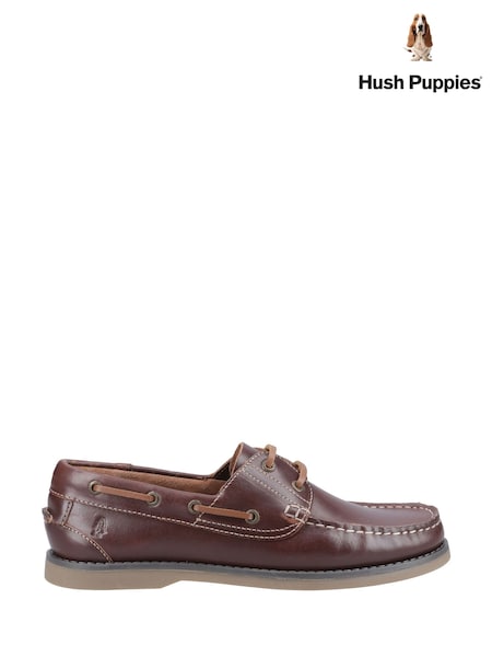 Hush Puppies Wilson Boat Shoes (AM2404) | €105