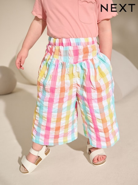 קשת - Wide Leg Trousers (3mths-7yrs) (AM2406) | ‏50‏₪ - ‏59‏ ₪
