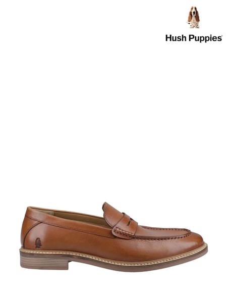 rjava - Hush Puppies Benedict Black Loafers (AM2417) | € 118