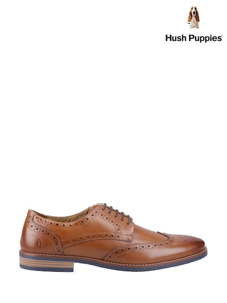 Hush Puppies Mack Brown Brogues (AM2418) | 5 407 грн