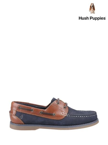 Синій - Hush Puppies Wilson Boat Shoes (AM2421) | 4 806 грн