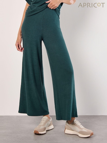 Apricot Green Soft Touch Wide Leg Trousers (AM2434) | €21.50