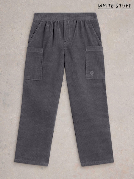 White Stuff 100% Organic Cotton Cord Cargo Trousers (AM2498) | €17
