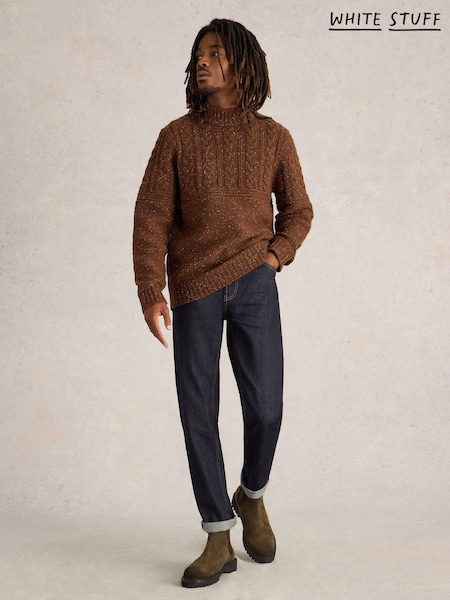 White Stuff Berkley Crew Neck Jumper (AM2502) | 303 LEI