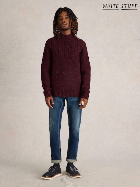 White Stuff Berkley Crew Neck Jumper (AM2509) | 303 LEI