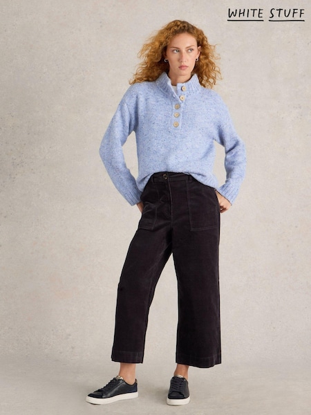 White Stuff Bella Button Jumper (AM2512) | 303 LEI
