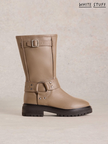 White Stuff Bobbie Biker Boots (AM2515) | 584 LEI
