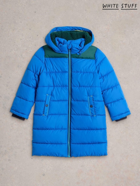 White Stuff Long Puffer Coat (AM2519) | €35