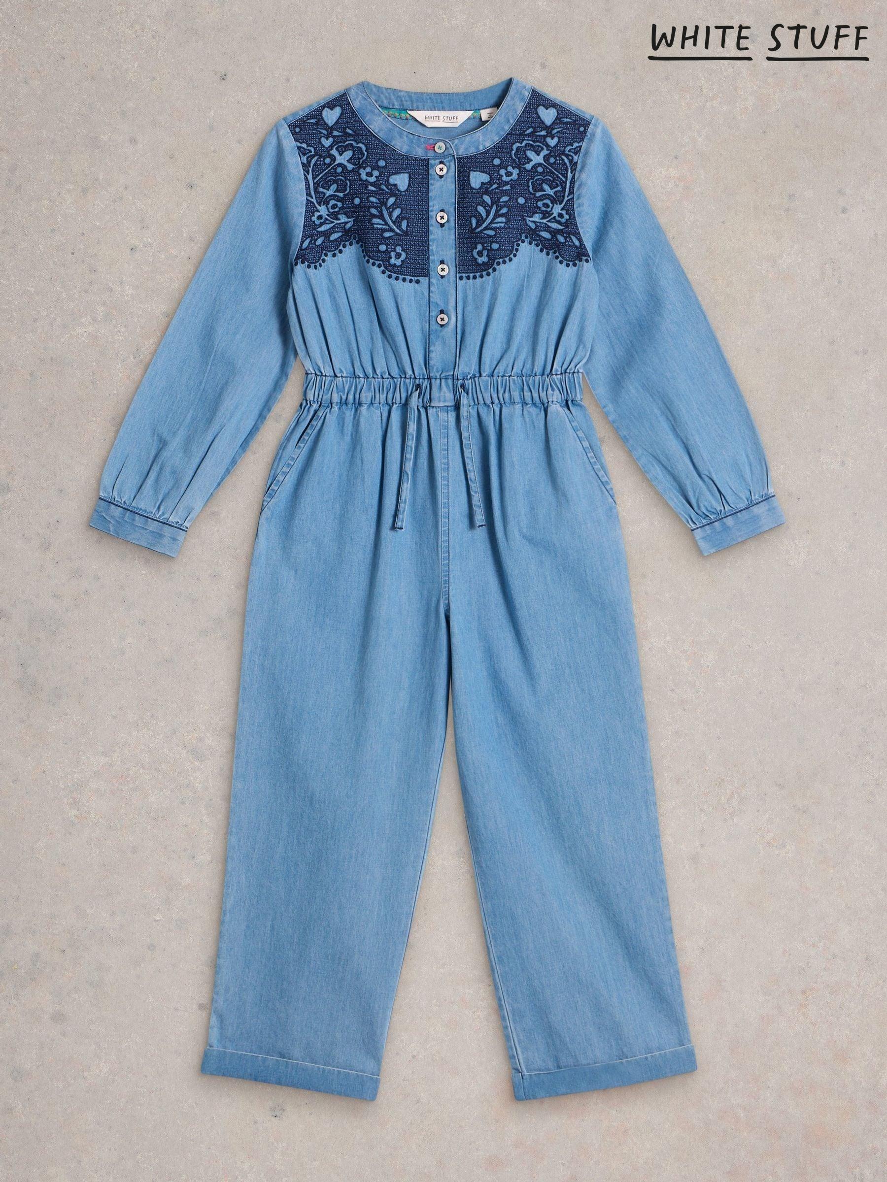 Girls Jumpsuit White Stuff Jumpsuitsandplaysuits Next Luxembourg