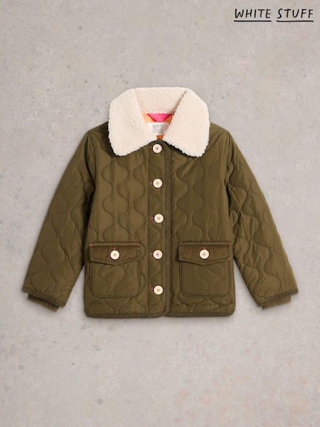 White Stuff Quilted Jacket (AM2530) | 210 LEI