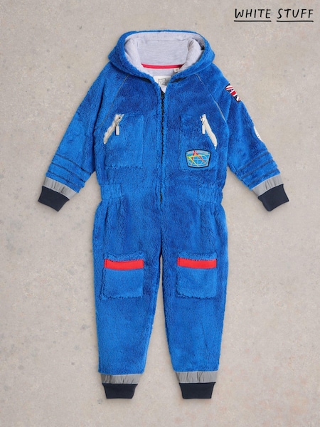 White Stuff Blue Spaceman All-In-One (AM2535) | AED102