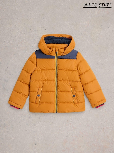 White Stuff Short Puffer Coat (AM2554) | €32