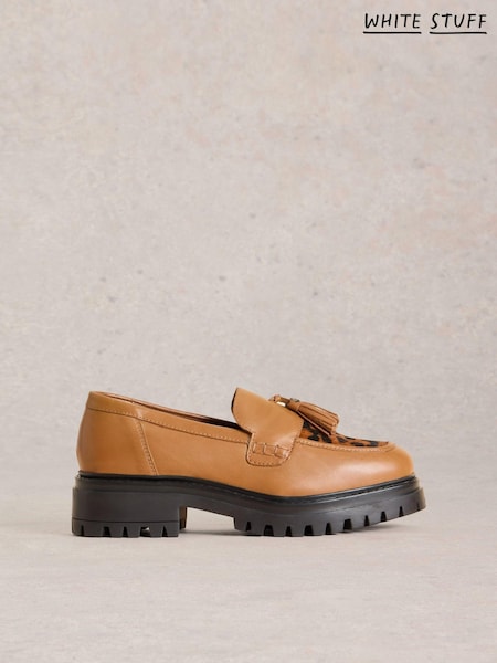 White Stuff Charlie Chunky Loafers (AM2556) | € 101