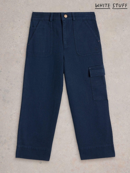 White Stuff 100% Cotton Mabel Twill Trousers (AM2571) | 16 €