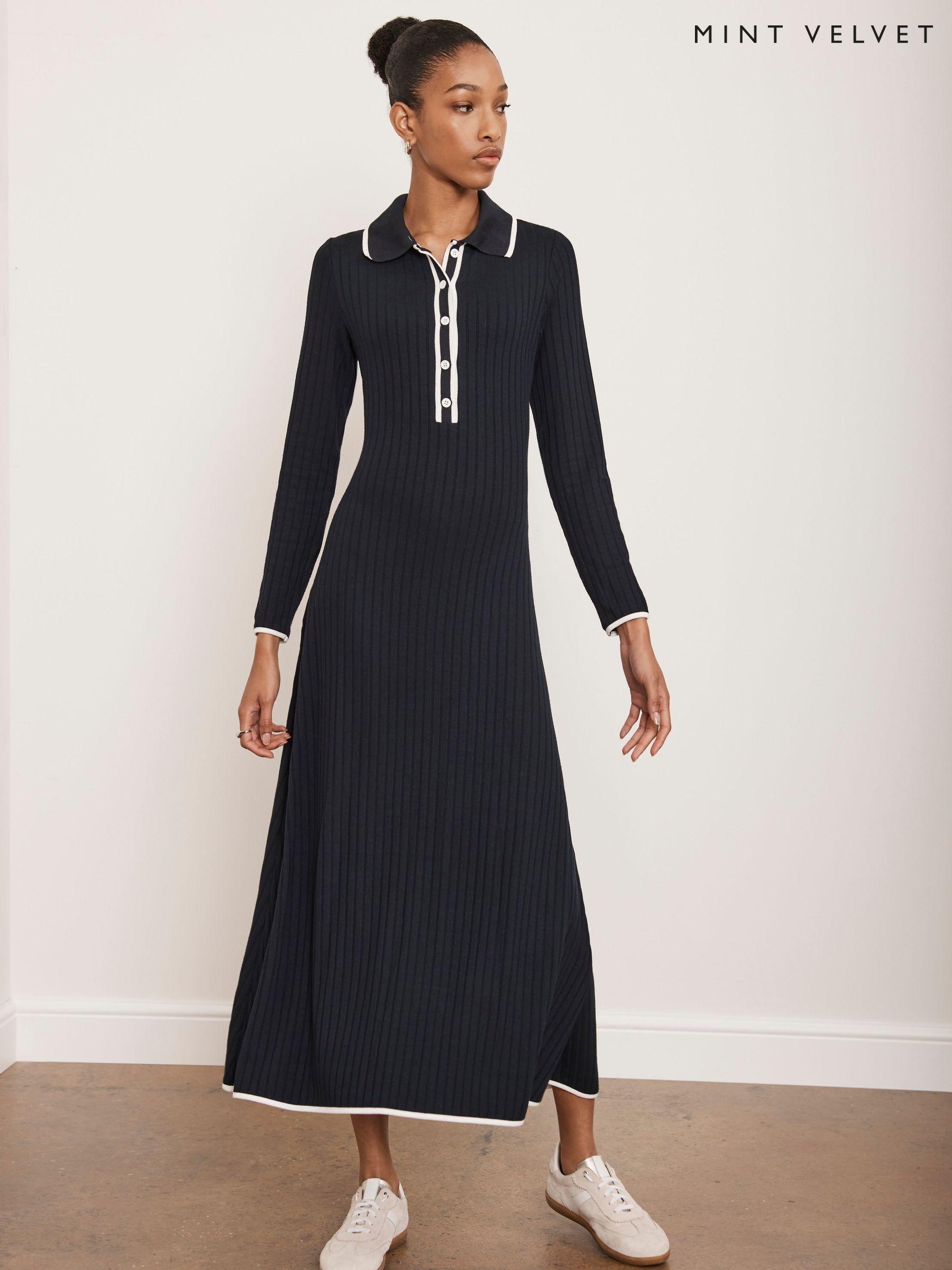 Blue Jumper Dresses | Navy Knitted Dresses | Next