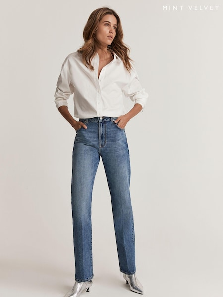 Mint Velvet Straight Jeans (AM2597) | €118