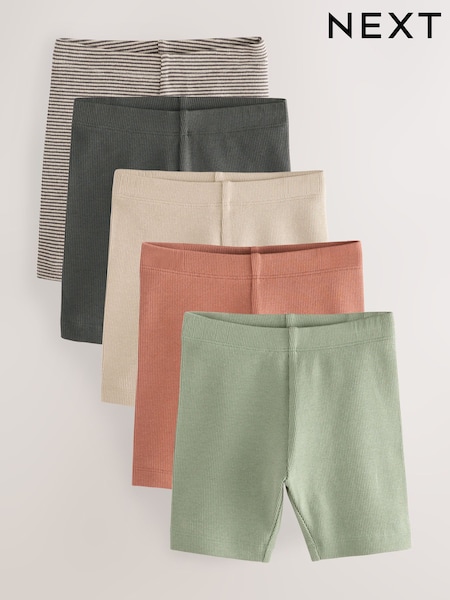 Multi Cycling Shorts 5 Pack (3mths-7yrs) (AM2654) | AED81 - AED112