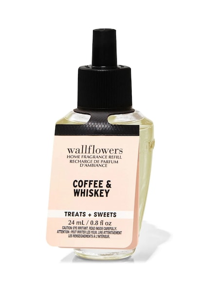 Bath & Body Works Coffee & Whiskey Wallflower Diffuser Fragrance Refill 0.8 fl oz / 24 ml (AM2738) | €12
