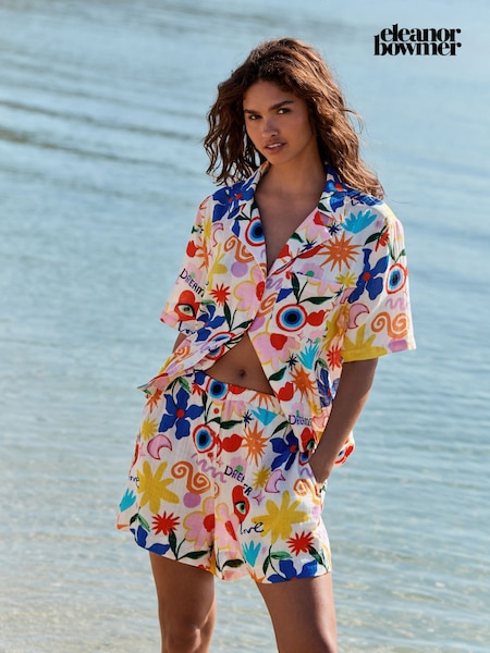 Eleanor Bowmer Printed 100% Cotton Pyjamas (AM2749) | ₪297